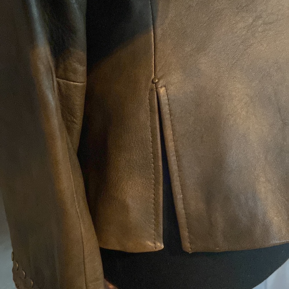 Double D Ranch leather jacket - Picture 6 of 9